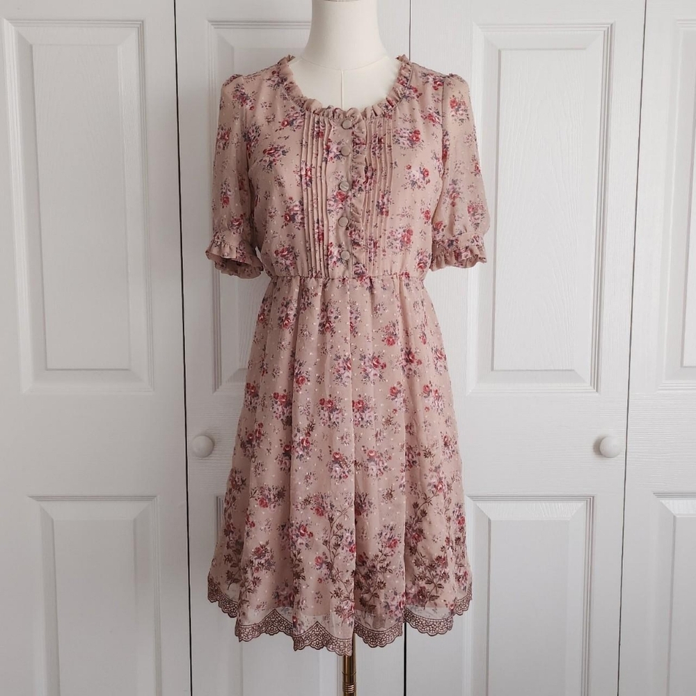 ♡ Floral Dress ♡